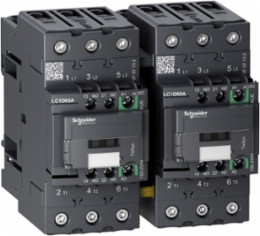 TeSys Deca Reversing Contactor 3P 65A 100-250V AC/DC Coil