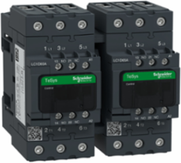 TeSys D Reversing Contactor 3P 65A 200V AC Coil, 119mm Width