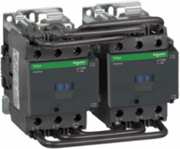 TeSys Deca Reversing Contactor 80A 110V AC Coil 3 Pole 182mm Width