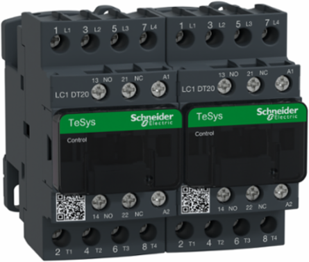 TeSys Deca Changeover Contactor 4P 20A 230V AC 50/60Hz