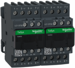 TeSys Deca Changeover Contactor, 4P, 32A, 110V AC Coil, IP20 Protection