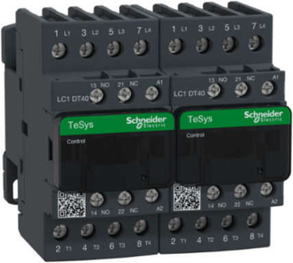 TeSys Deca Changeover Contactor 4P 40A 690V AC 48V AC Coil