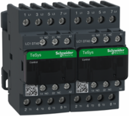 TeSys Deca Reversing Contactor 4P 40A 110V AC 50/60Hz