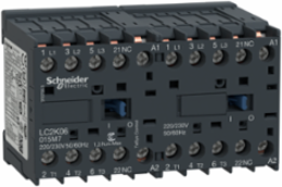 TeSys K Reversing Contactor 3P 440V 6A 1NC 24V AC Coil