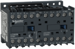 TeSys K Reversing Contactor 3P 6A 440V with 1NC Auxiliary Contact