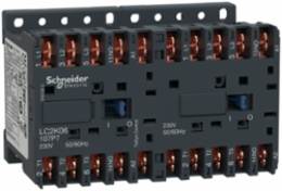 TeSys K Reversing Contactor 3P 440V 12A 24V AC Coil