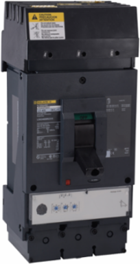 PowerPacT L Circuit Breaker 250A 3 Pole 600VAC 14kA MicroLogic 3.3