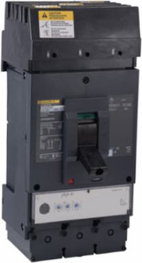 PowerPacT L Circuit Breaker 250A 3 Pole 600VAC 14kA MicroLogic 3.3S