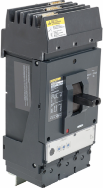 PowerPacT L Circuit Breaker 400A 3-Pole 600V AC 14kA