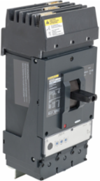 PowerPacT L Circuit Breaker 400A 3-Pole 600V AC 14kA
