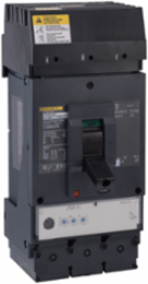 PowerPact L Circuit Breaker, 400A, 3 Pole, 600V AC, 14kA