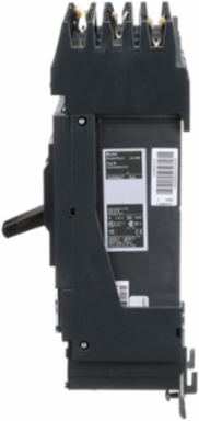 PowerPact L Circuit Breaker, 400A, 3 Pole, 600VAC, 14kA, MicroLogic 3.3