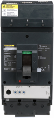 PowerPact L Circuit Breaker, 400A, 3 Pole, 600VAC, 14kA, MicroLogic 3.3