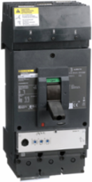 PowerPact L Circuit Breaker, 400A, 3 Pole, 600VAC, 14kA, MicroLogic 3.3