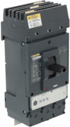 PowerPacT L Circuit Breaker, 400A, 3 Pole, 600V AC, MicroLogic 3.3S
