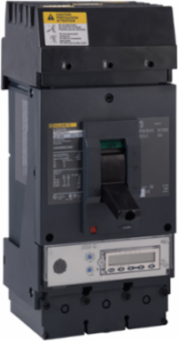 Circuit Breaker PowerPacT L 400A 3 Pole 600V AC 14kA I-Line