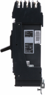 PowerPact L Circuit Breaker, 600A, 3 Pole, 600VAC, MicroLogic 3.3
