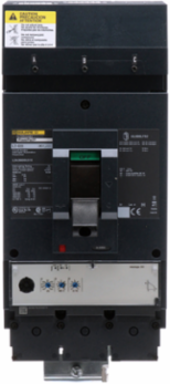 PowerPact L Circuit Breaker, 600A, 3 Pole, 600VAC, MicroLogic 3.3
