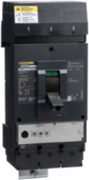 PowerPact L Circuit Breaker, 600A, 3 Pole, 600VAC, MicroLogic 3.3