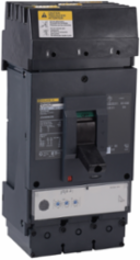 PowerPacT L Circuit Breaker 600A 3 Pole 600VAC 14kA MicroLogic 3.3S
