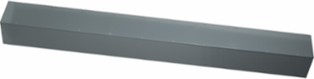 Square-Duct Wireway 12 Inch x 12 Inch 10 Feet Long, Hinged Cover, NEMA 1