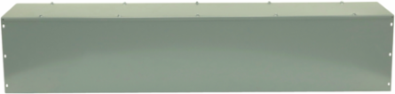 Square-Duct Wireway 12 Inch x 12 Inch 5 Feet Long Hinged Cover NEMA 1