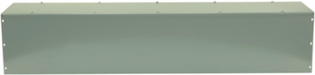 Square-Duct Wireway 12 Inch x 12 Inch 5 Feet Long Hinged Cover NEMA 1