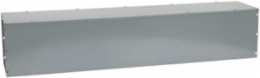 Square-Duct Wireway 12 Inch x 12 Inch 5 Feet Long Hinged Cover NEMA 1