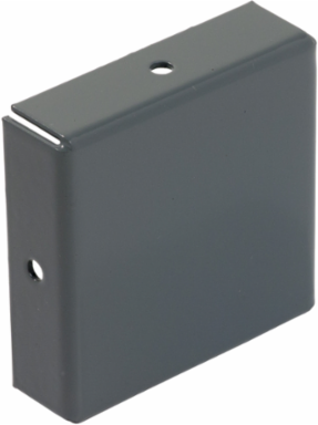 Closing Plate for SQUARE-Duct 2.5 Inch x 2.5 Inch, Type 1, Knockout-less