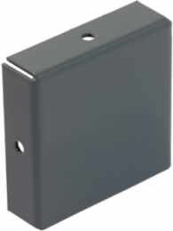 Closing Plate for SQUARE-Duct 2.5 Inch x 2.5 Inch, Type 1, Knockout-less