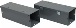 Square-Duct Wireway 4 Inch x 4 Inch, 1 Ft, Hinged Cover, NEMA 1