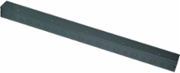 Square-Duct Wireway, 4 Inch x 4 Inch x 5 Feet, Hinged Cover, NEMA 1