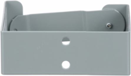 Square-Duct Wireway 4 Inch x 4 Inch 180° Connector NEMA 1