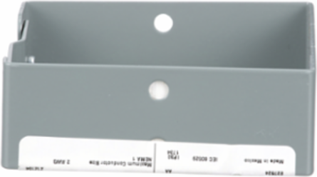Square-Duct Wireway 4 Inch x 4 Inch 180° Connector NEMA 1