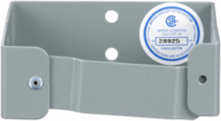 Square-Duct Wireway 4 Inch x 4 Inch 180° Connector NEMA 1