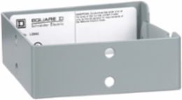 Square-Duct Wireway 4 Inch x 4 Inch 180° Connector NEMA 1