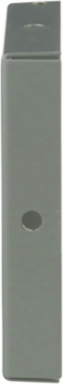 Square-Duct Closing Plate 4 Inch x 4 Inch NEMA 1 Galvanized Steel