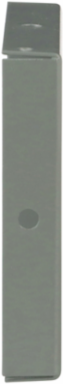 Square-Duct Closing Plate 4 Inch x 4 Inch NEMA 1 Galvanized Steel