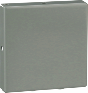 Square-Duct Closing Plate 4 Inch x 4 Inch NEMA 1 Galvanized Steel