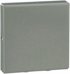 Square-Duct Closing Plate 4 Inch x 4 Inch NEMA 1 Galvanized Steel