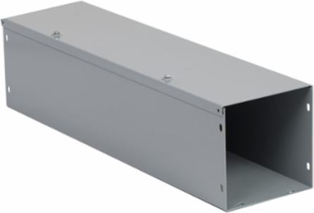Square-Duct Wireway 6 Inch x 6 Inch 2 Feet Long, Hinged Cover, NEMA 1