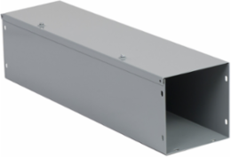 Square-Duct Wireway 6 Inch x 6 Inch 2 Feet Long, Hinged Cover, NEMA 1