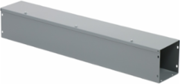 Square-Duct Wireway 6 Inch x 6 Inch 3 Feet Long Hinged Cover NEMA 1