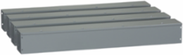 Square-Duct Wireway 6 Inch x 6 Inch 4 Feet Long NEMA 1 Hinged Cover