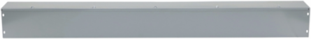 Square-Duct Wireway, 6 Inch x 6 Inch x 5 Feet, Hinged Cover, NEMA 1