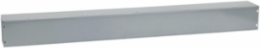 Square-Duct Wireway, 6 Inch x 6 Inch x 5 Feet, Hinged Cover, NEMA 1