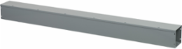 Square-Duct Wireway, 6 Inch x 6 Inch x 6 Feet, Hinged Cover, NEMA 1