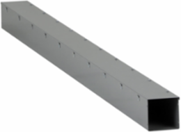 Square-Duct Wireway 8 Inch x 8 Inch 10 Feet Long Hinged Cover NEMA 1