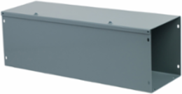 Square-Duct Wireway 8 Inch x 8 Inch 2 Ft Long Hinged Cover NEMA 1