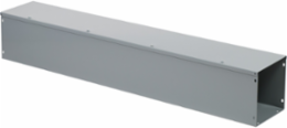 Square-Duct Wireway, 8 x 8 Inch, 4 Feet Long, Hinged Cover, NEMA 1